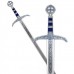 ROBIN HOOD SWORD SILVER- ENGRAVED